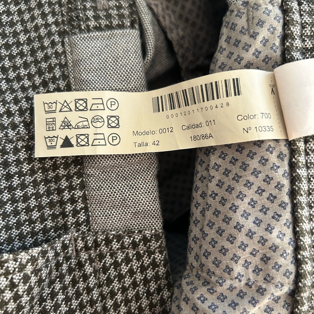 Massimo Dutti Houndstooth Patterned Pants - image 5